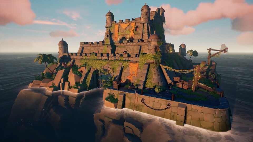 Mit Season 6 kommen die See Forts als neue Mini-Raids ins Spiel.