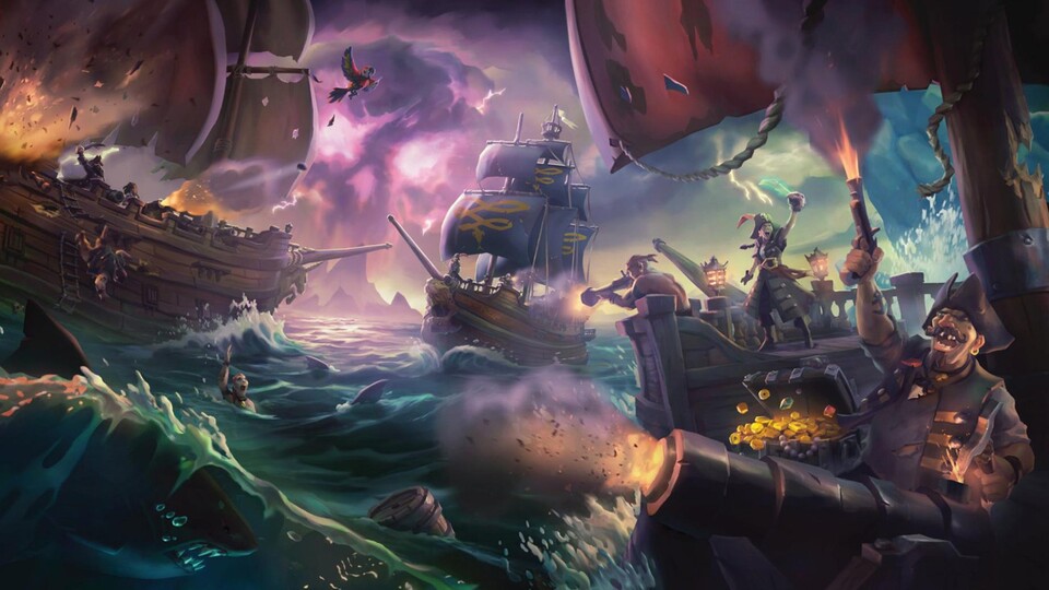 Sea of Thieves lässt Spielerrekorde als Easter Eggs in der Spielwelt wiederaufleben. 