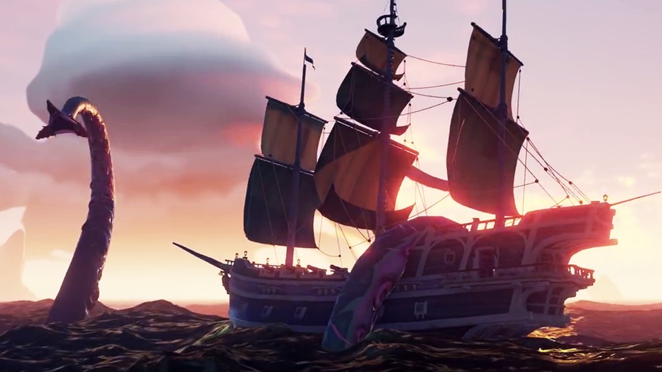 Sea of Thieves - Verspricht dieser Launch-Trailer mehr als die Release-Version bietet?