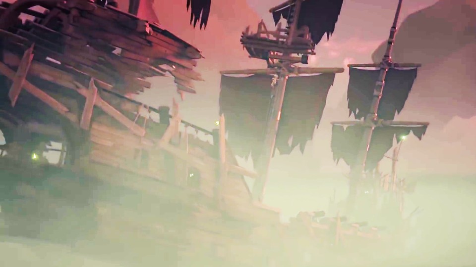 Sea of Thieves - Trailer zeigt erstmals die neuen Untoten-Schiffe