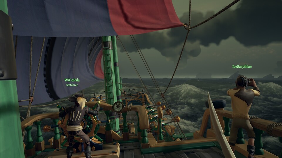 Sea of Thieves wird im Koop-Modus ein absolutes Meisterwerk aus chaotischen und spaßigen Erlebnissen.