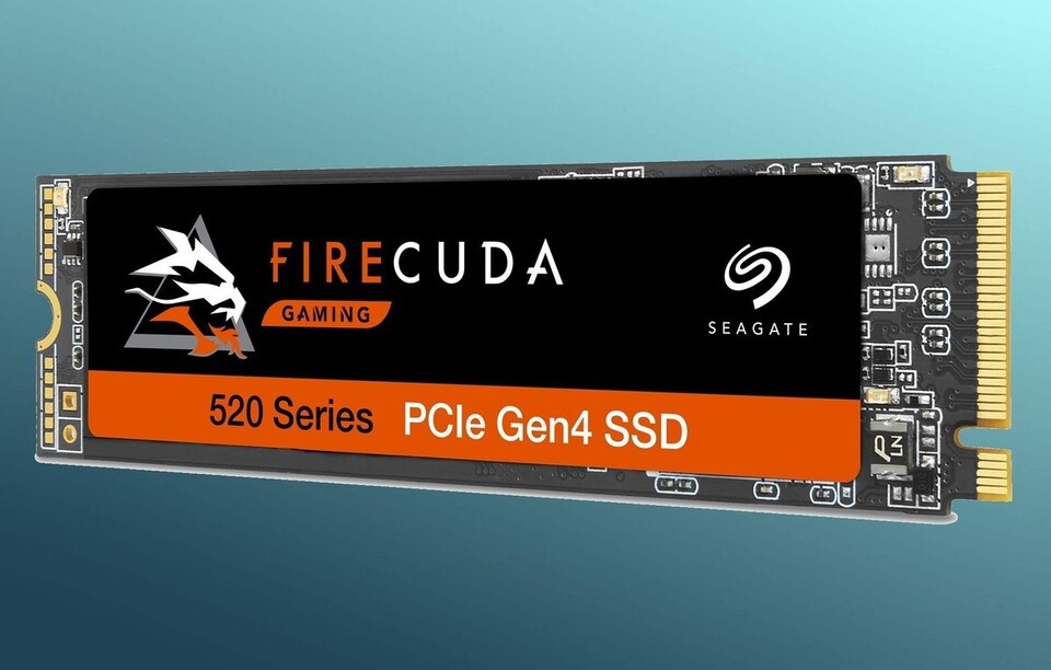 Die Seagate FireCuda 520 ist nicht die schnellste PCIe 4.0-SSD, schlägt mit 5 GBs aber trotzdem jedes PCIe 3.0-Laufwerk.