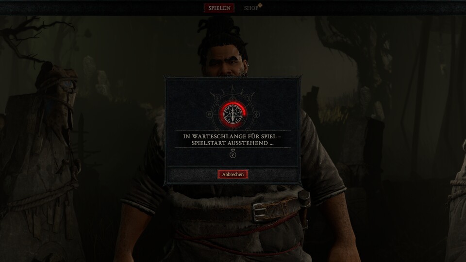 Er könnte bereits Dämonen verkloppen, wenn ich mich nicht noch einmal ausgeloggt hätte.