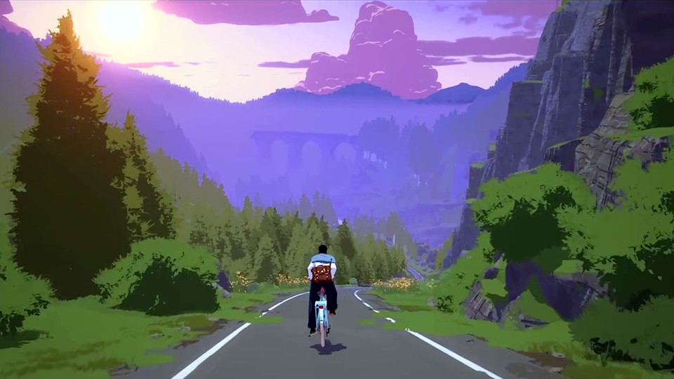 Season: A letter to the future - Meditative bike trip in the face of the apocalypse