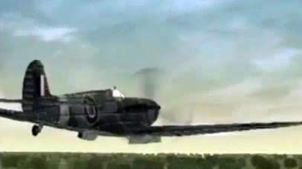 Secret Weapons over Normandy - Test-Video
