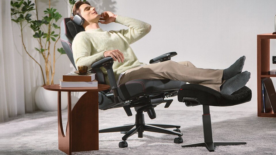 Diese Beinauflage macht euren TITAN Evo perfekt!