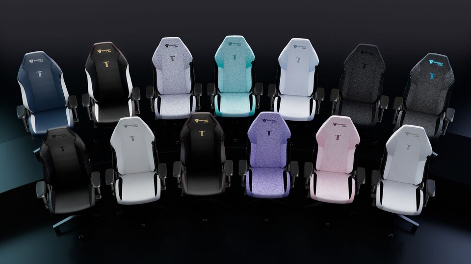 Der Secretlab TITAN Evo ist in vielen Farben verfügbar.