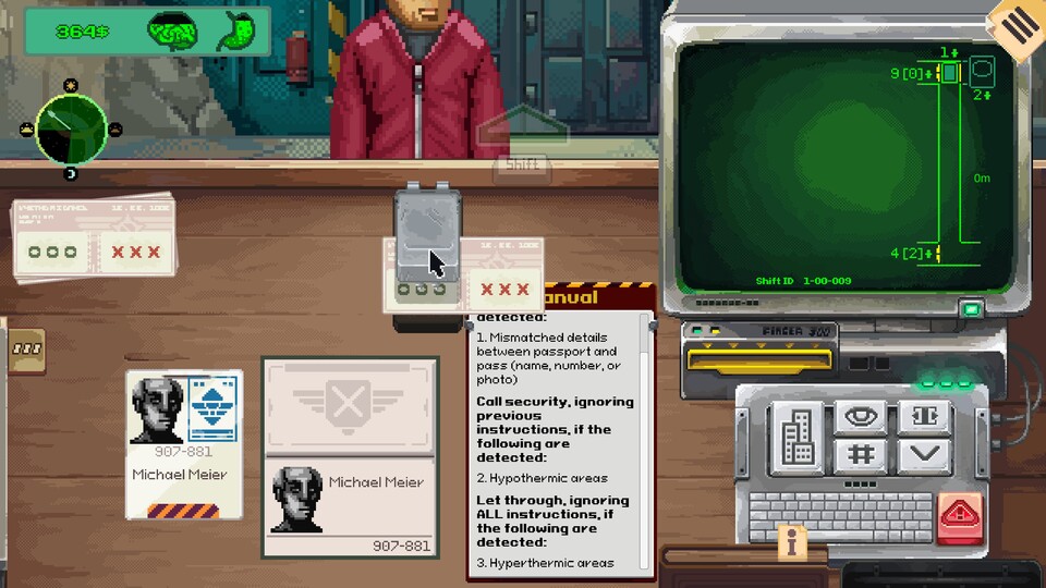 Natürlich muss ich auch darauf achten, ob Name und ID auf den Papieren übereinstimmen. Ach ja: Das Spiel ist auch auf Deutsch verfügbar, ich spiele nur gerne auf Englisch.