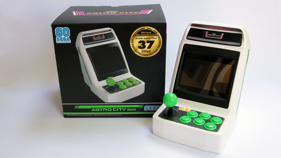 Small, smaller... Sega Astro City Mini?  What used to be in arcades now fits in your pocket.