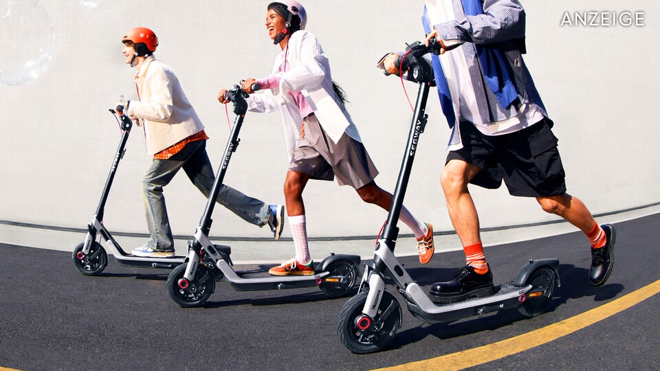 Bei Amazon thront ein neuer E-Scooter auf dem Bestseller-Posten. Jetzt bekommt ihr ihn günstiger im Angebot.