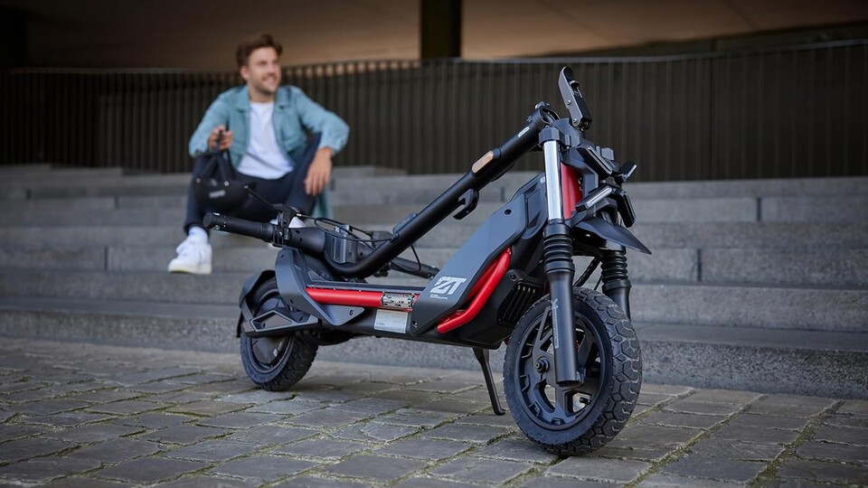 Ready for Adventure: Mit dem ZT3 Pro D und seinen 70 km Reichweite sind auch lange Frühlings-Touren kein Problem mehr.