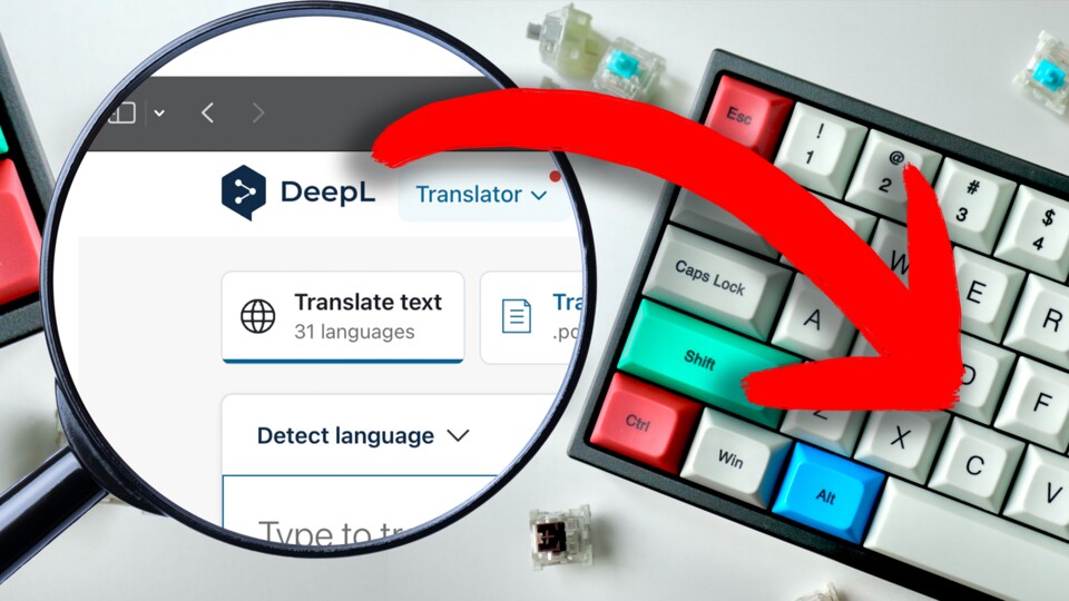 In Zeiten intelligenter Übersetzungs-Tools übertragt ihr Texte ziemlich zügig in die Zielsprache. Mit der Desktop-App von DeepL und einer Tastenkombination geht es noch schneller. (Oleksandr, khwanchaiAdobe Stock; Jay ZhangUnsplash)