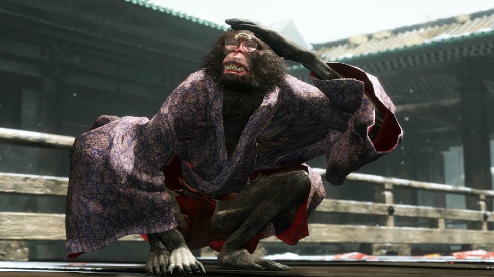 Affen spielen in Sekiro eine entscheidende Rolle.
