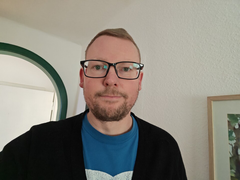 Im Innenraum bei weniger Licht