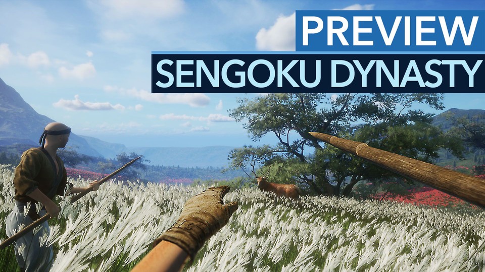 Sengoku Dynasty - Vorschau-Video zum Open-World-Survival - Vorschau-Video zum Open-World-Survival