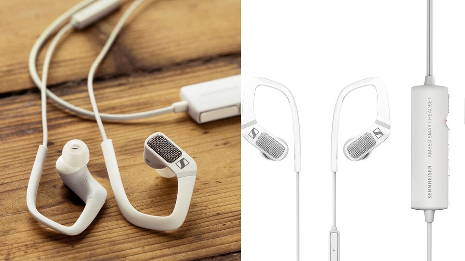 Perfekt für Apple-User: Binauraler Klang durch das Sennheiser Ambeo Smart Headset.