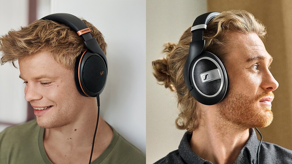 Die Sennheiser HD500-Serie steht für besten HiFi-Sound – mit der HD 599 und HD 505 habt ihr zwei verschiedene Preisklassen im Angebot.