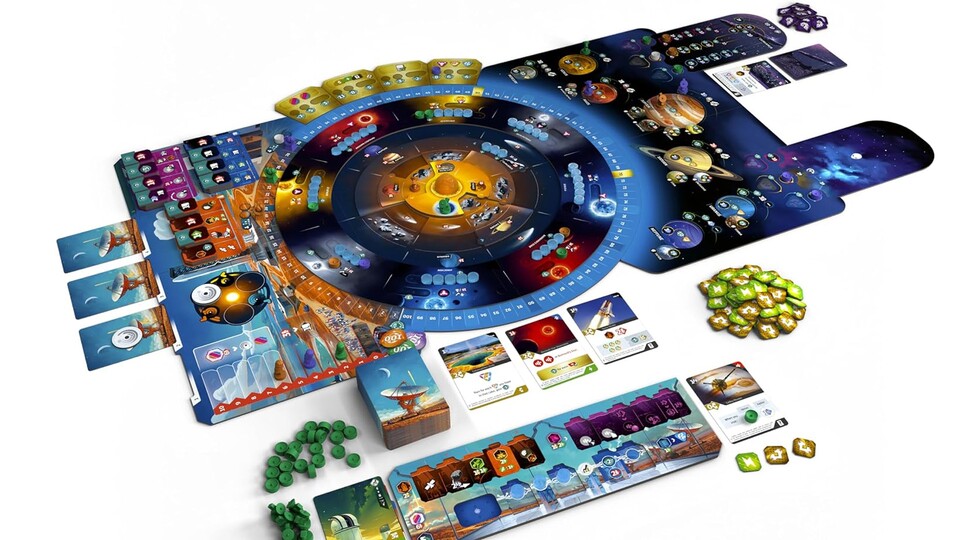 Für dieses Brettspiel braucht ihr einen etwas größeren Tisch.