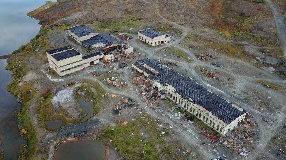So präsentiert sich der Komplex von SG-3 nach Stilllegung und Rückbau | Foto: Schelkownikow Jewgeni Anatoljewitsch
