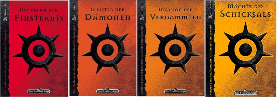 2004 wurde die beliebte Kampagne mit neuen Regel veröffentlicht und auf vier Sammelbände und insgesamt 12 Abenteuer aufgeteilt.