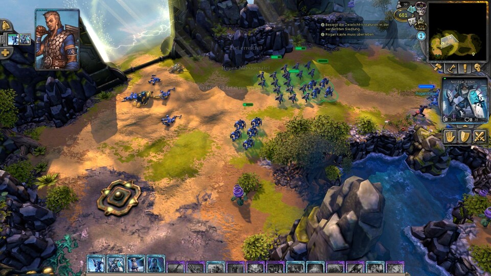 BattleForge folgt seinem Entwickler EA Phenomic: Das Free2Play-RTS wird im Oktober 2013 abgeschaltet.