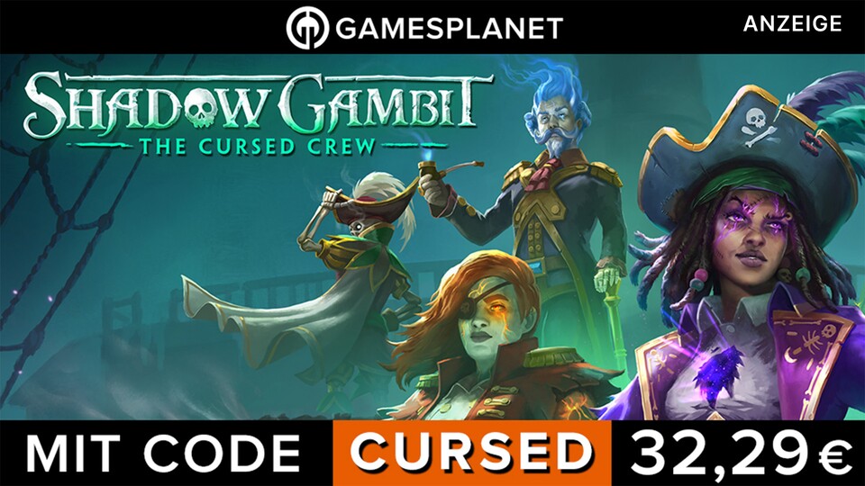 Shadow Gambit: The Crused Crew jetzt mit Code günstiger abstauben!