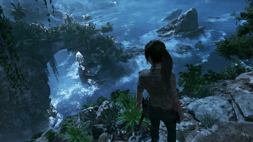 Die Landschaften gehören wieder zu den größten Stärken von Tomb Raider.