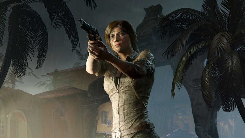 Shadow of the Tomb Raider wartet wieder mit kniffligen Grabkammern auf.