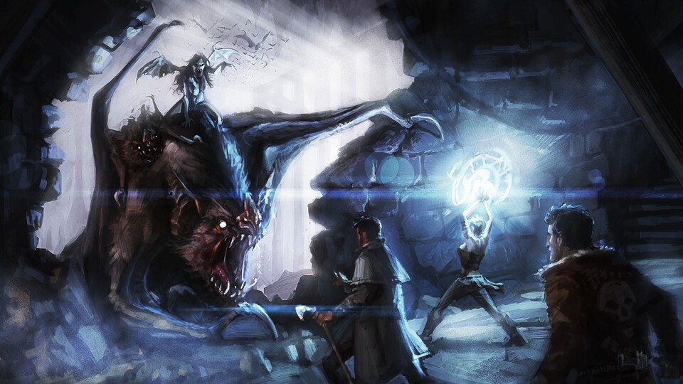 Shadow Realms bietet sechs Spieler-Klassen, die Möglichkeit, den Dungeon Lord zu spielen, sowie ein Episodenformat, das Gameplay und Story verbindet.