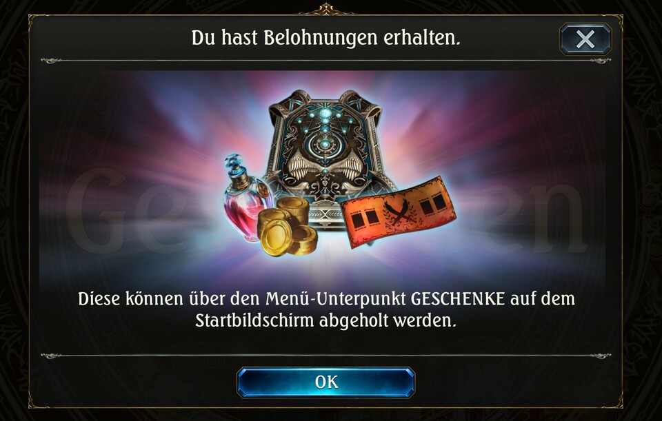 Shadowverse beschenkt seine Spieler oft mit kostenlosen Inhalten.