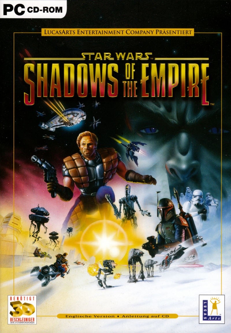 Shadows of the Empire ist kein Star-Wars-Film - hat aber alles, was dazu gehört. Natürlich auch ein Spiel.