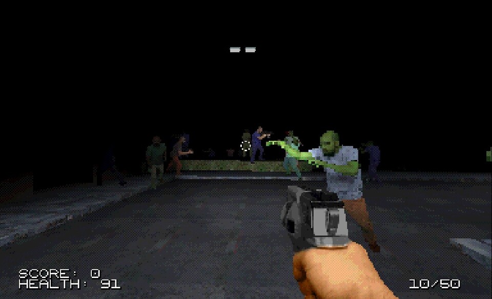 Shambles erinnert an klassische Shooter der 90er Jahre (Bild: Eurogamer.net)