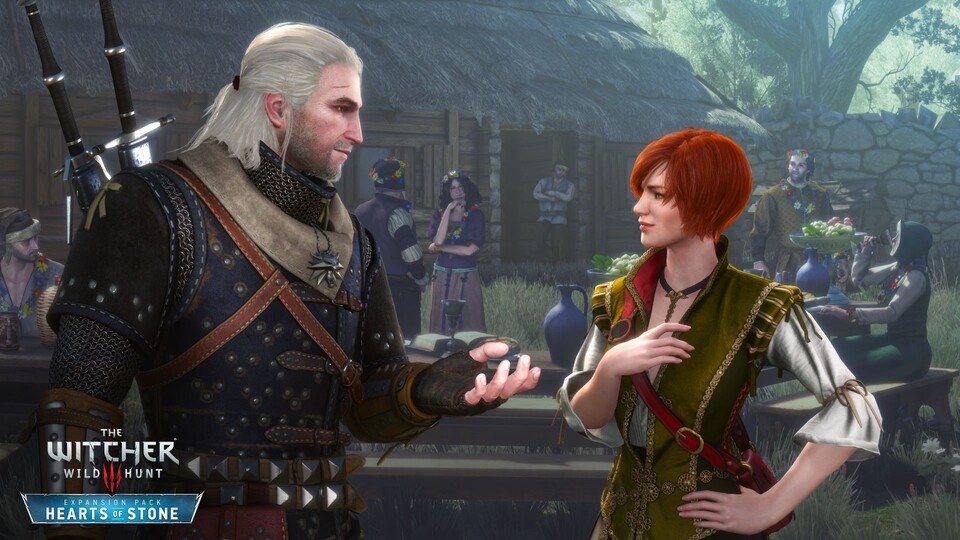 Shani steht dem Hexer im Addon Hearts of Stone zur Seite, bleibt aber nicht bei Geralt.