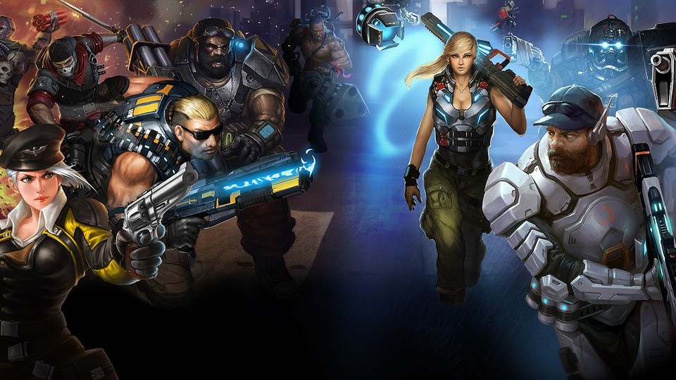 Shards of War ist ein neues MOBA-Strategiespiel von Bigpoint. Es basiert auf der Unity-3D-Engine und ist der offizielle Nachfolger des mittlerweile eingestellten Merc Elite.