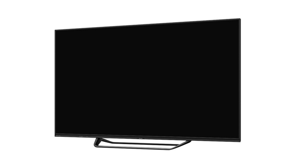 Der Sharp AQUOS 8K TV kommt im März 2018 nach Europa. (Bildquelle: Sharp)