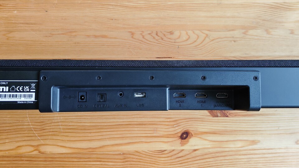 Hinsichtlich Anschlüssen gibt es hier nichts zu meckern. (Bildquelle: Maxe S., GameStar)