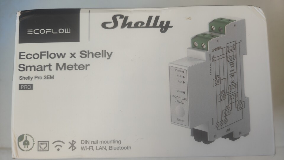 Einigen Akku-Balkonkraftwerk-Sets liegt ein solches Smart Meter light bereits bei, installieren muss es aber ein Elektriker. Voraussetzung: Netzwerkempfang beim Stromzähler.