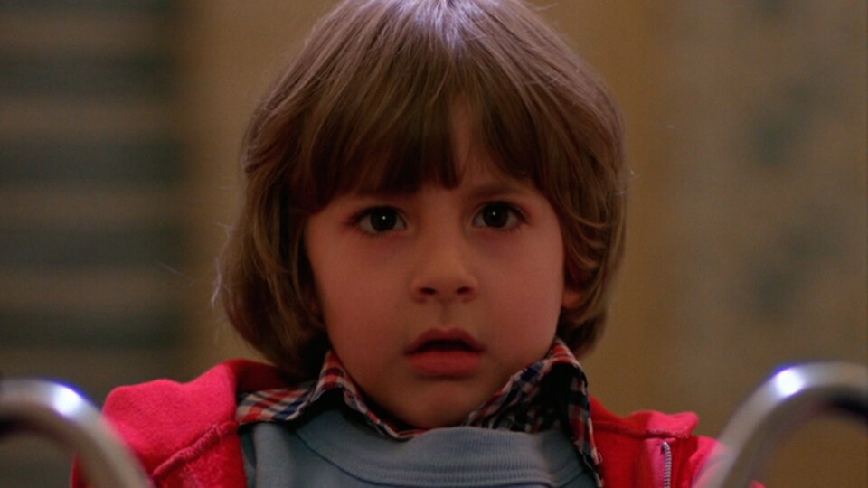 So sah der junge Sohn Danny von Jack Torrance im Horror-Klassiker Shining aus.