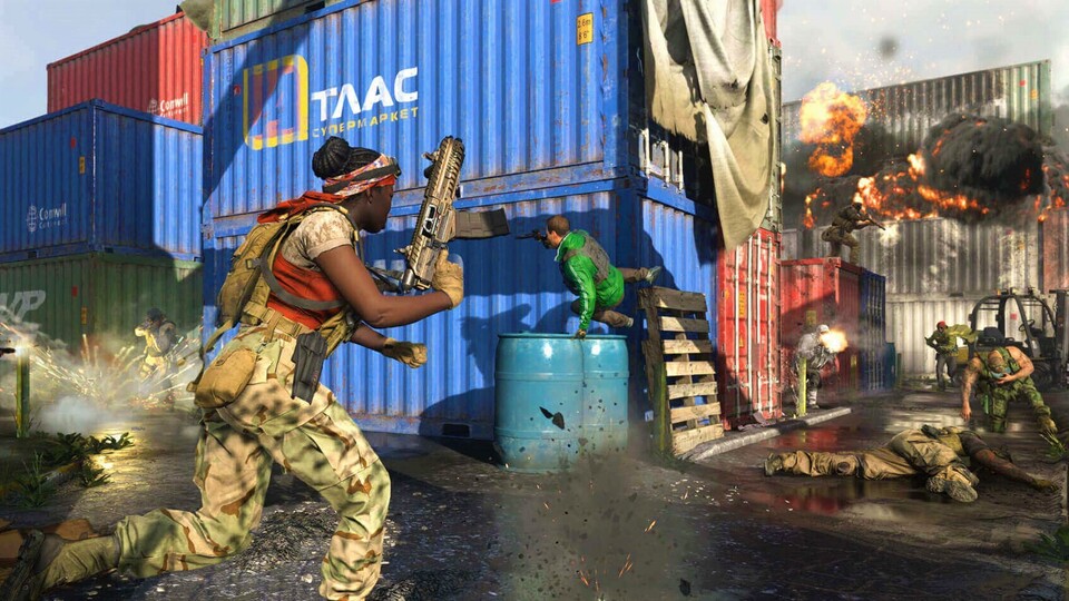 Shipment kommt in Call of Duty: Modern Warfare als separate Playlist zurück.