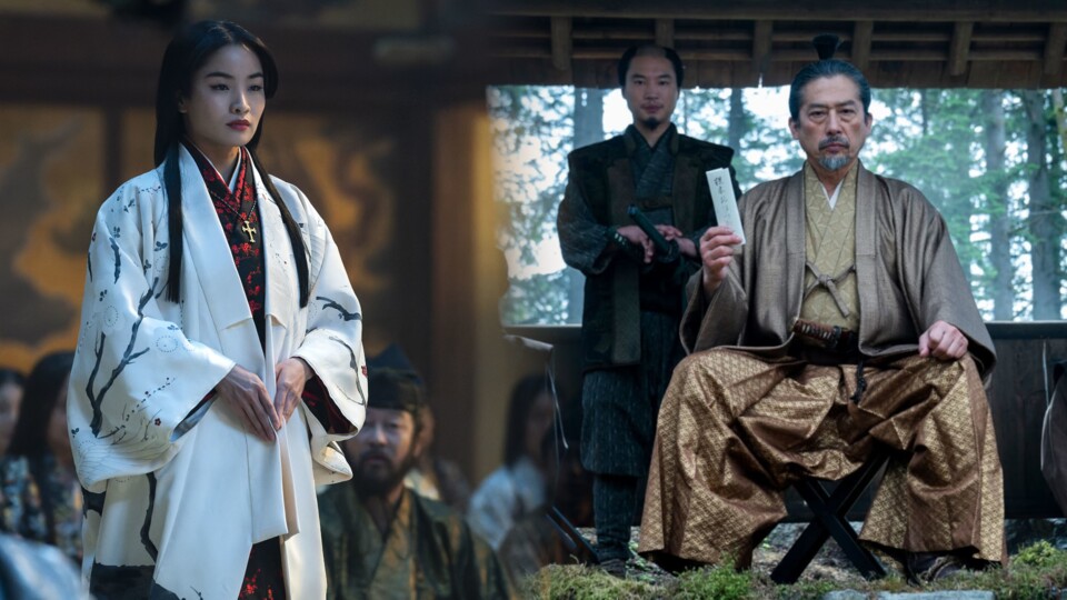 Lord Toranaga (Hiroyuki Sanada, r.) könnte schon bald in einer zweiten Staffel von Shogun zu sehen sein. Bildquelle: FX Networks.