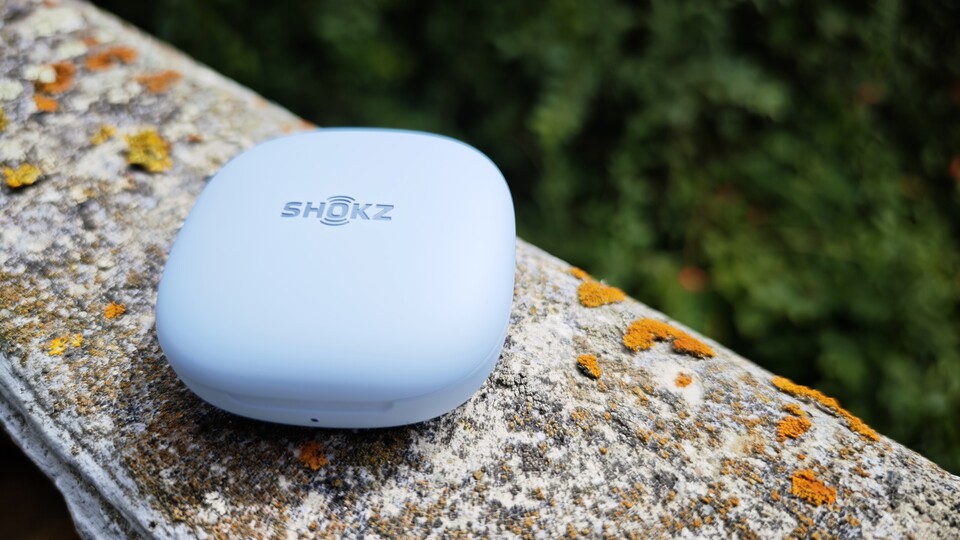 Das geschlossene Case der OpenFit Air 2. (Bildquelle: Duy Linh DinhGameStar Tech)