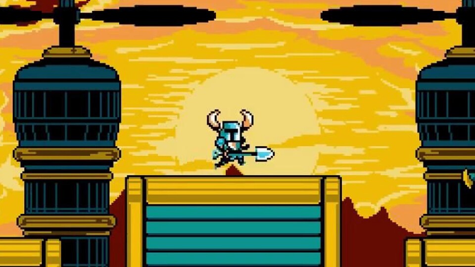 Ein Ritter mit Schaufel - Von Shovel Knight kommt unser Autor Tristan einfach nicht los.