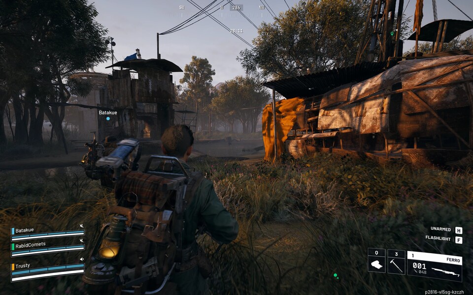 Vertrieben durch die Arc: Wer lebte einst in dieser offensichtlich menschlichen Siedlung?