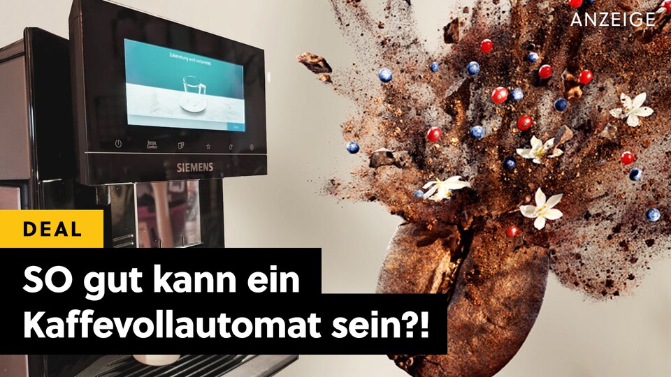 Er war jahrelang ein Traum von mir, seite einem Jahr habe ich ihn nun selbst: Der Siemens EQ900.