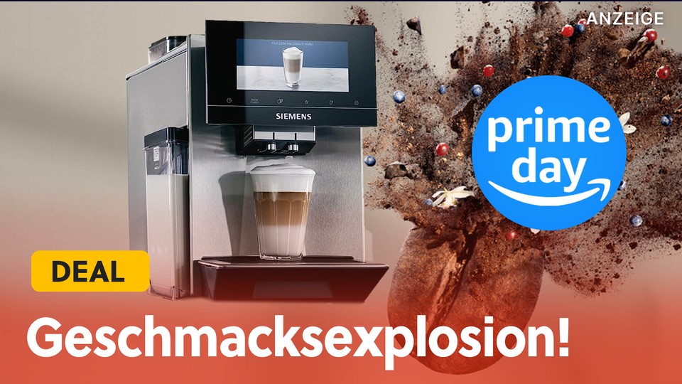 Fully automatic coffee machines on Amazon Prime Day.  Perhaps the best of all is really cheap and has a discount of €1000.