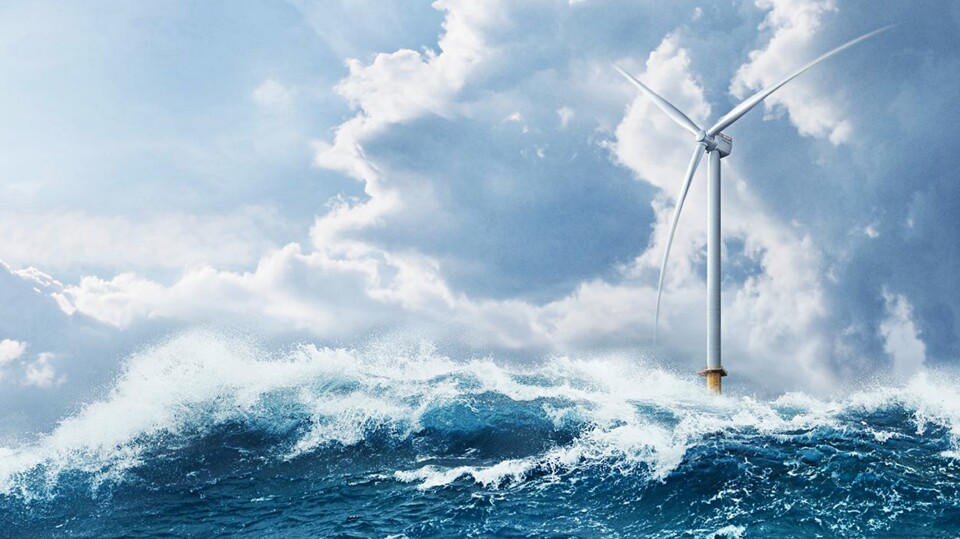 Offshore-Windturbinen werden abseits von Küsten installiert.