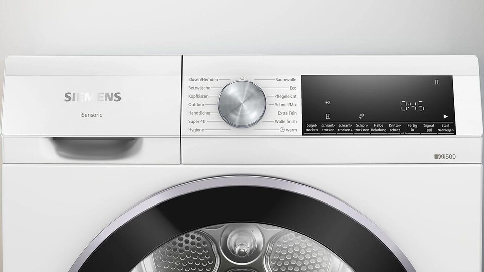 Thanks to the cool display, you have the most important settings at a glance!