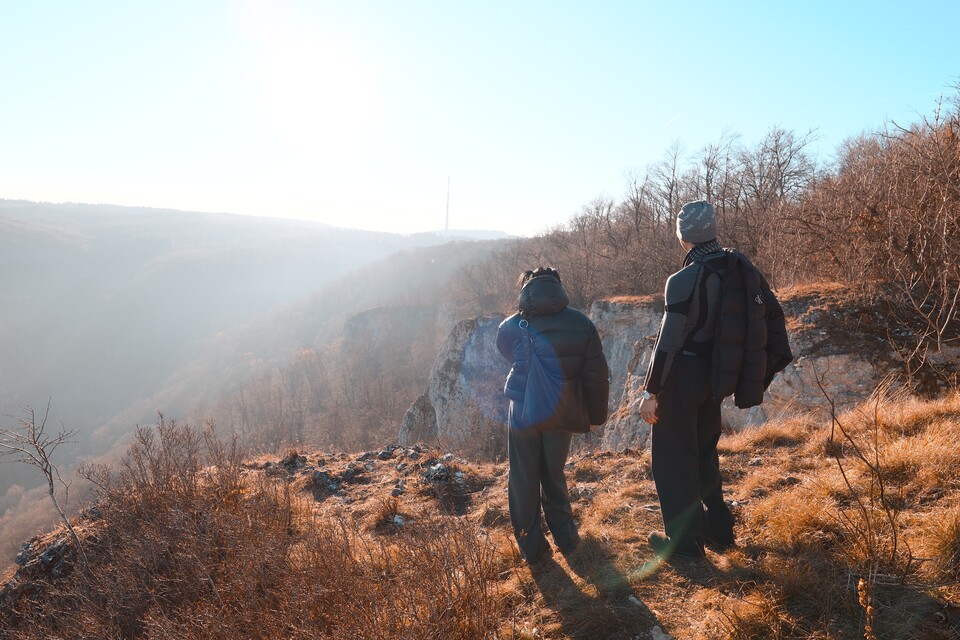 Das war eine schöne Wanderung mit meinen Geschwistern.