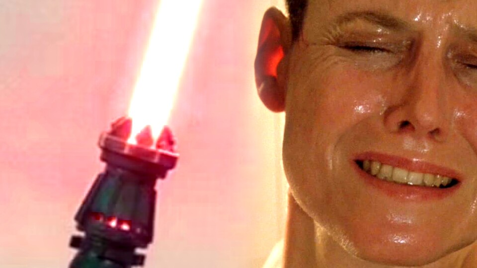 Mach dir keine Sorgen, Sigourney geht es gut, das ist nur eine Fotomontage! Bildquelle: Disney Lucasfilm 20th Century Studios