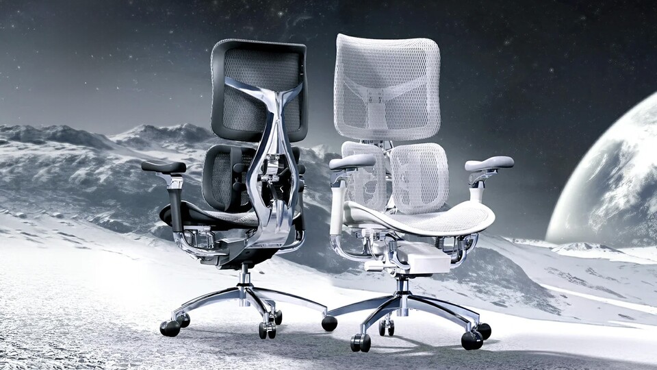 Mit diesem Stuhl fühlt ihr euch wirklich wie auf dem Mond, dank des Anti-Schwerkraft-Mechanismus.